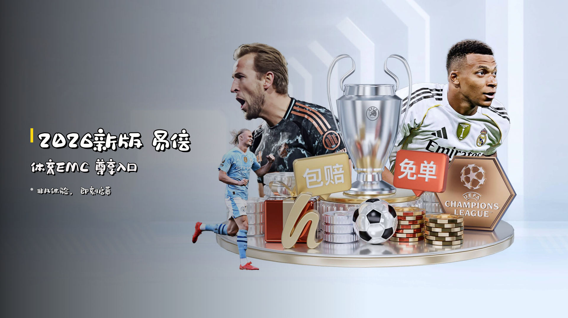 <strong>2026新版</strong> 易倍体育EMC 尊享入口